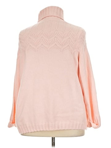 Isaac Mizrahi LIVE! Turtleneck Sweater (view 2)