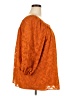 LC Lauren Conrad 100% Polyester Orange 3/4 Sleeve Blouse Size 2X - photo 4
