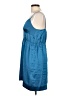 J.Crew 100% Silk Blue Casual Dress Size 10 - photo 5