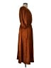 Sandra Darren Brown Casual Dress Size 10 - photo 4