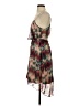 Aryn K. 100% Polyester Camo Brown Cocktail Dress Size XS - photo 5