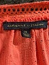 Adrienne Vittadini Orange 3/4 Sleeve Blouse Size 2X - photo 7