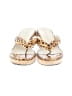 Taryn Rose Animal Print Tan Wedges Size 9 1/2 - photo 2