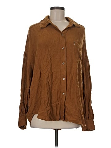 BKE Long Sleeve Button-Down Shirt (view 1)