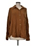 BKE Brown Long Sleeve Button-Down Shirt Size M - photo 1