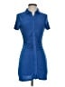 Sky To Moon Blue Casual Dress Size S - photo 1
