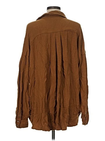 BKE Long Sleeve Button-Down Shirt (view 2)