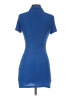 Sky To Moon Blue Casual Dress Size S - photo 2