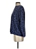 Secret Treasures Animal Print Blue Pullover Sweater Size S - photo 5