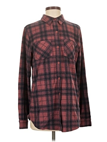 Wrangler Jeans Co Long Sleeve Button-Down Shirt (view 1)