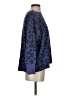 Secret Treasures Animal Print Blue Pullover Sweater Size S - photo 4