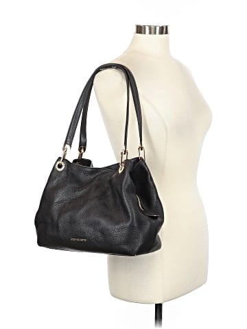 MICHAEL Michael Kors Leather Shoulder Bag (view 2)