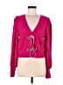 Express Pink Cardigan Size M - photo 1