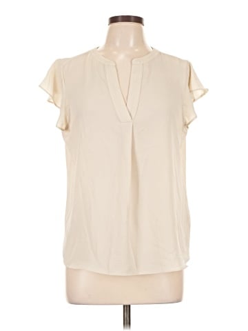 Calvin Klein Short Sleeve Blouse (view 1)