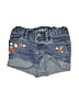 Cat & Jack Blue Denim Shorts Size 2T - photo 1