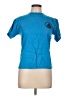 Gildan 100% Cotton Blue Active T-Shirt Size L - photo 1