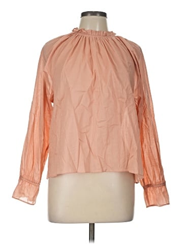 J.Crew Long Sleeve Blouse (view 1)
