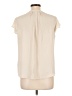 Calvin Klein Ivory Short Sleeve Blouse Size L - photo 2