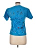 Gildan 100% Cotton Blue Active T-Shirt Size L - photo 2