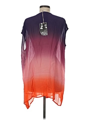 Young Fabulous & Broke Short Sleeve Blouse (view 2)