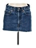 Levi's Blue Denim Skirt Size 32 waist - photo 1