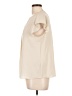 Calvin Klein Ivory Short Sleeve Blouse Size L - photo 5