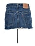 Levi's Blue Denim Skirt Size 32 waist - photo 2