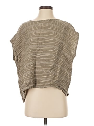 Flax Sleeveless Blouse (view 1)