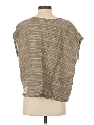 Flax Sleeveless Blouse (view 2)