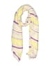 Old Navy Stripes Yellow Scarf One size - photo 1