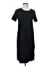 Jessica Simpson Solid Black Casual Dress Size S - photo 1