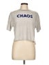 Cotton On Silver Short Sleeve Turtleneck Size M (estimated) - photo 1