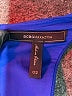 BCBGMAXAZRIA Solid Blue Cocktail Dress Size 2 - photo 7