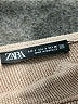 Zara Brown Short Sleeve Top Size S - photo 7