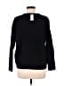 Express 100% Polyester Solid Black Pullover Sweater Size M - photo 2