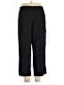 Flax 100% Linen Black Linen Pants Size 14 (L) - photo 2