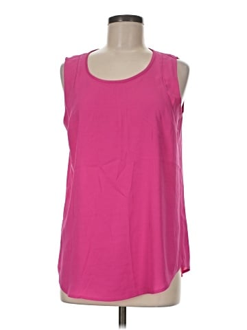 Ann Taylor Sleeveless T-Shirt (view 1)