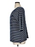 City Chic Blue 3/4 Sleeve Top Size 16 - photo 5
