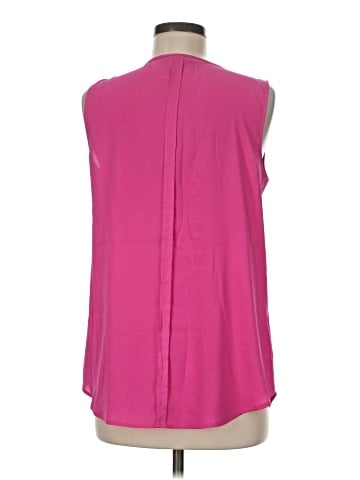 Ann Taylor Sleeveless T-Shirt (view 2)