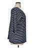 City Chic Blue 3/4 Sleeve Top Size 16 - photo 4