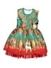 Unbranded Green Dress Size 6-7y - photo 1