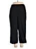 Flax 100% Linen Black Linen Pants Size 14 (L) - photo 1