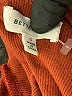 Better be 100% Polyester Brown Turtleneck Sweater Size S - photo 9