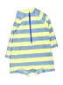 Primary Clothing Stripes Yellow Rash Guard Size 3-6 mo - photo 1