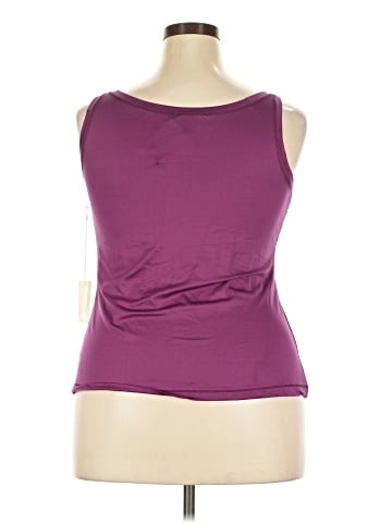 Ashley Stewart Sleeveless Top (view 2)