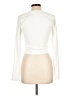 Wild Fable Ivory Long Sleeve Top Size L - photo 2
