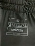 Adidas 100% Polyester Solid Black Athletic Shorts Size 3X - photo 6