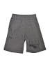 Puma 100% Polyester Graphic Gray Athletic Shorts Size 8 - photo 1