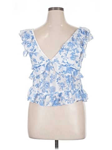 Trixxi Sleeveless Blouse (view 1)