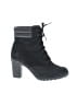 Timberland Black Ankle Boots Size 7 - photo 1